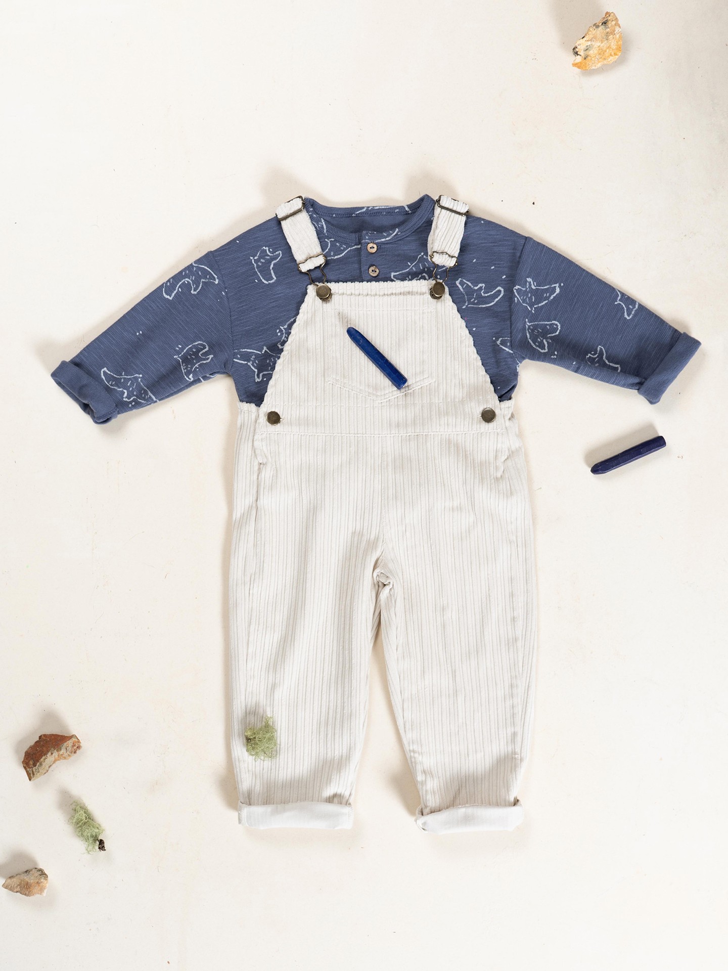 Pull en coton biologique avec imprim?