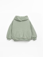 Felpa con filato Re(play)