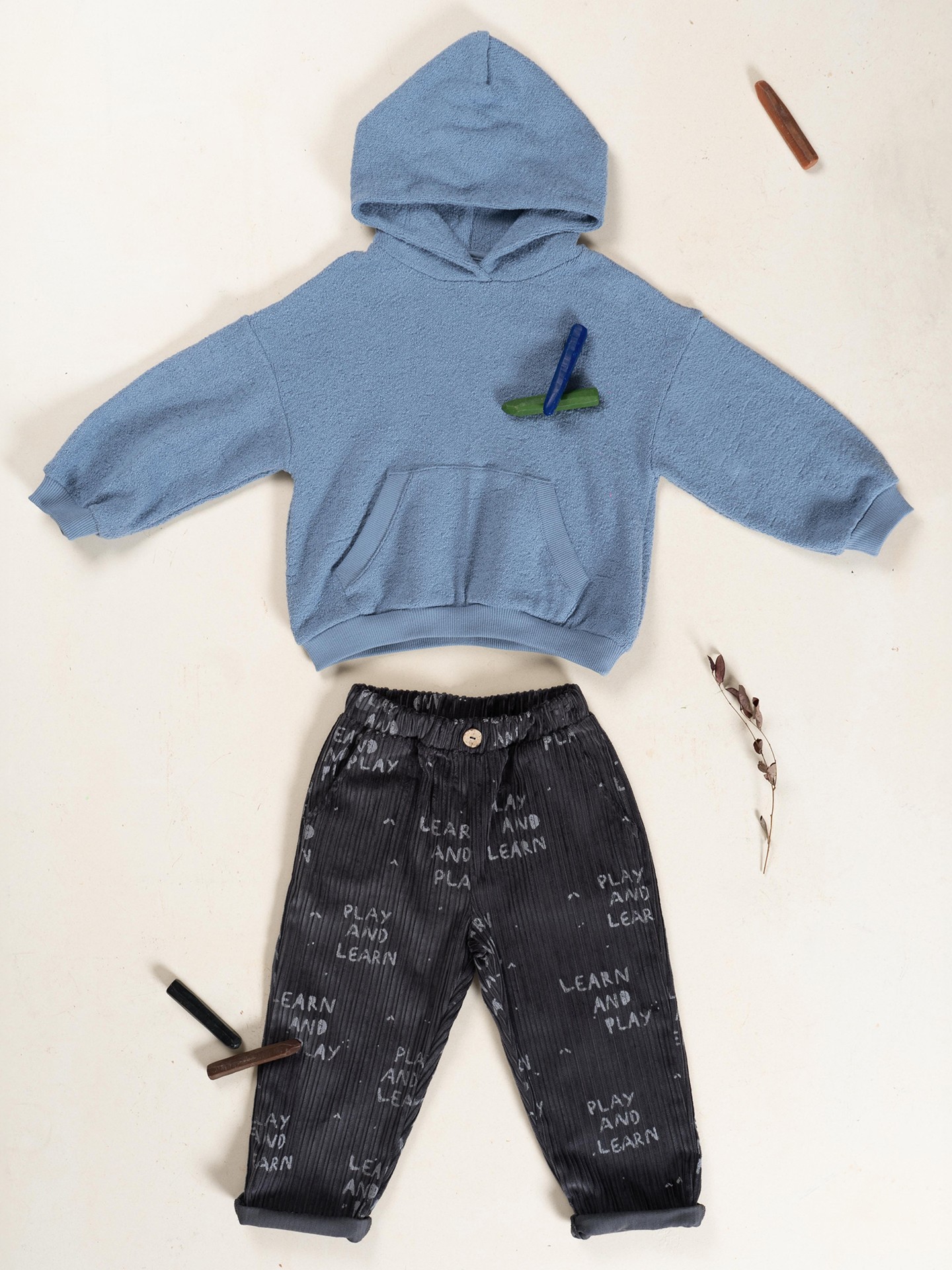 Maglione con filato Re(play)