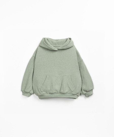 Felpa con filato Re(play)