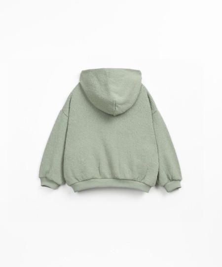 Felpa con filato Re(play)