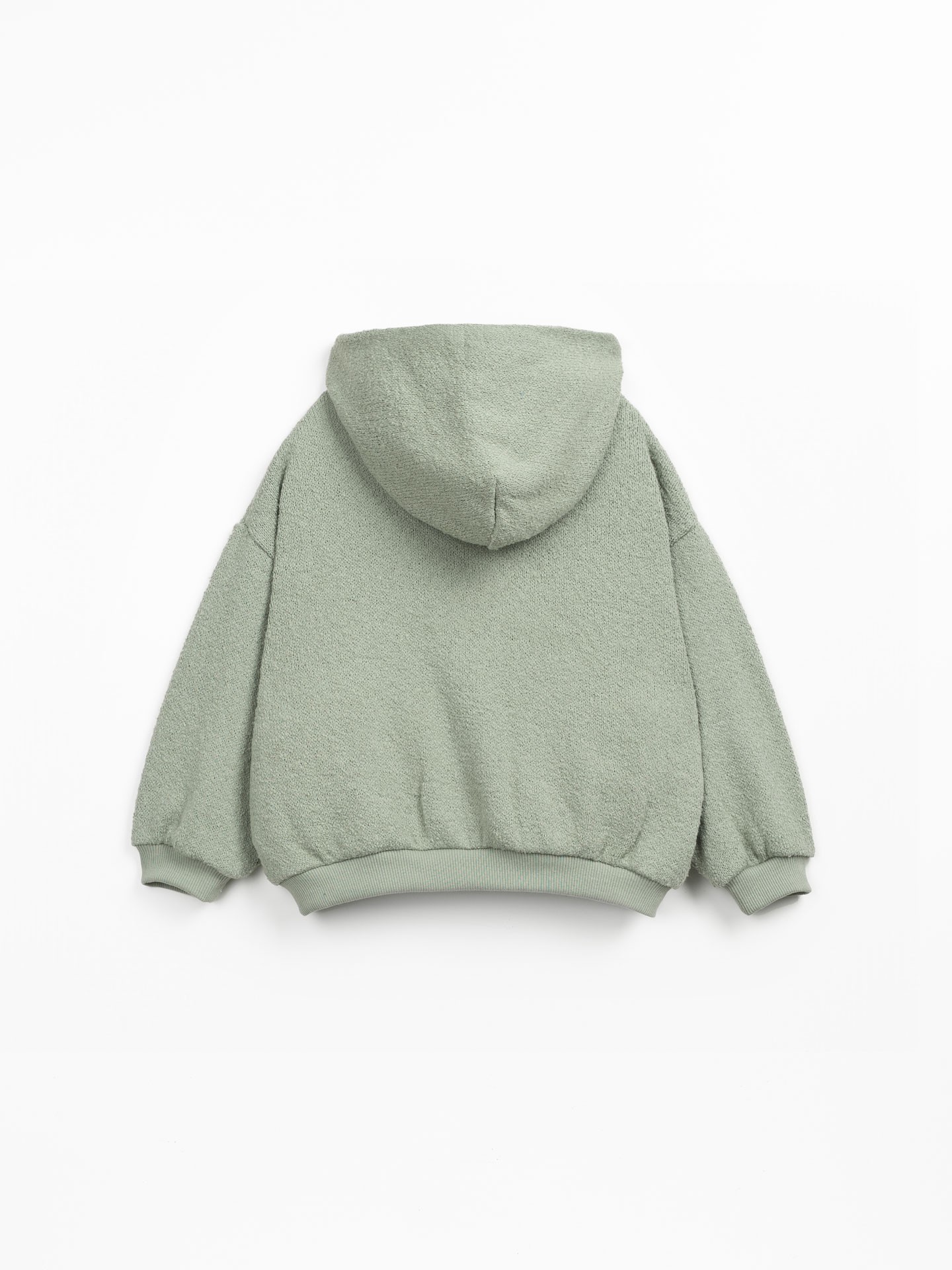 Felpa con filato Re(play)