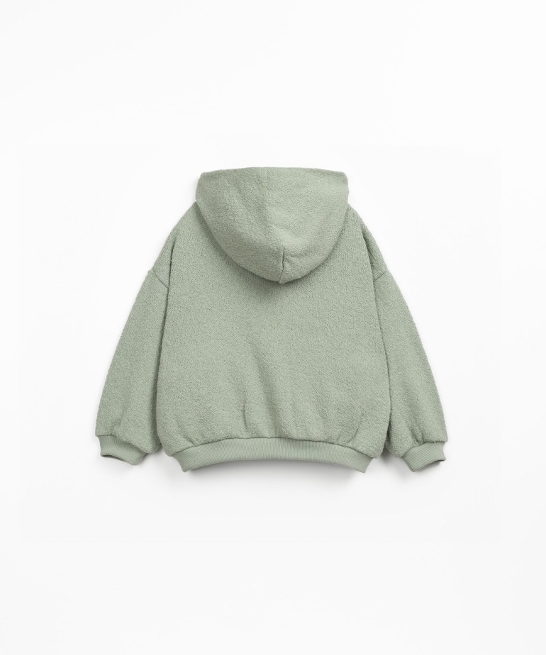 Sweat-shirt avec fil Re(play)