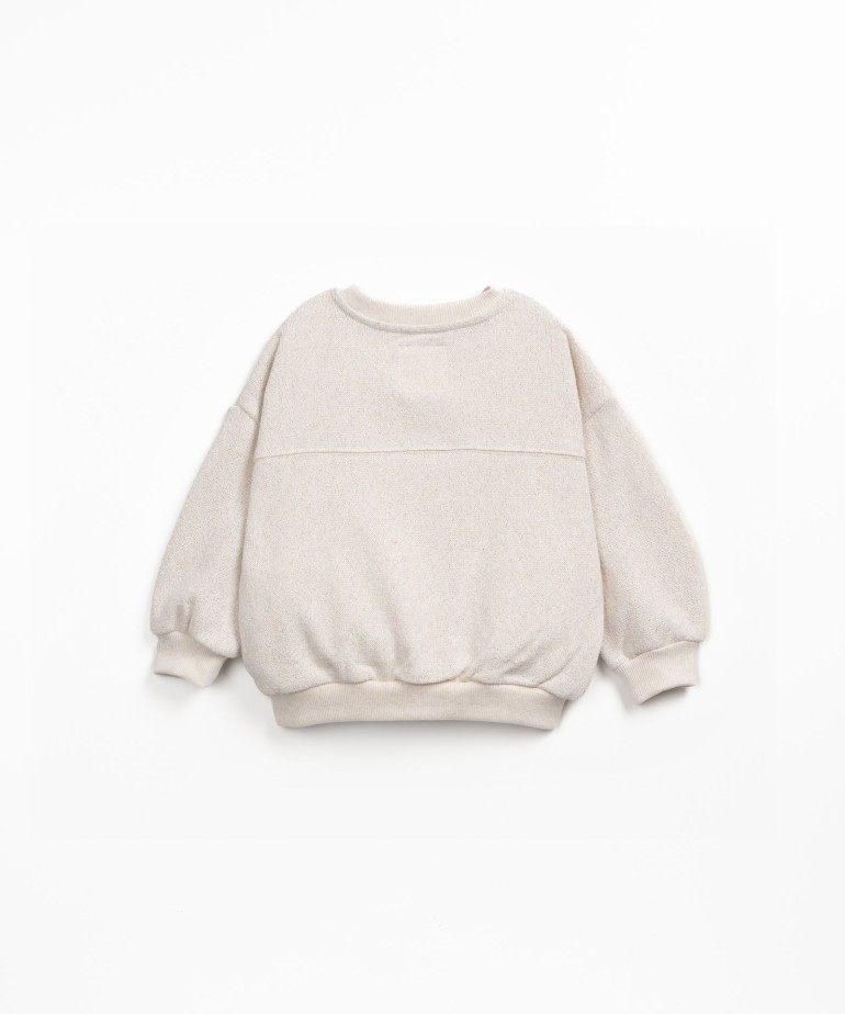 Jersey de algodn regenerativo y algodn reciclado