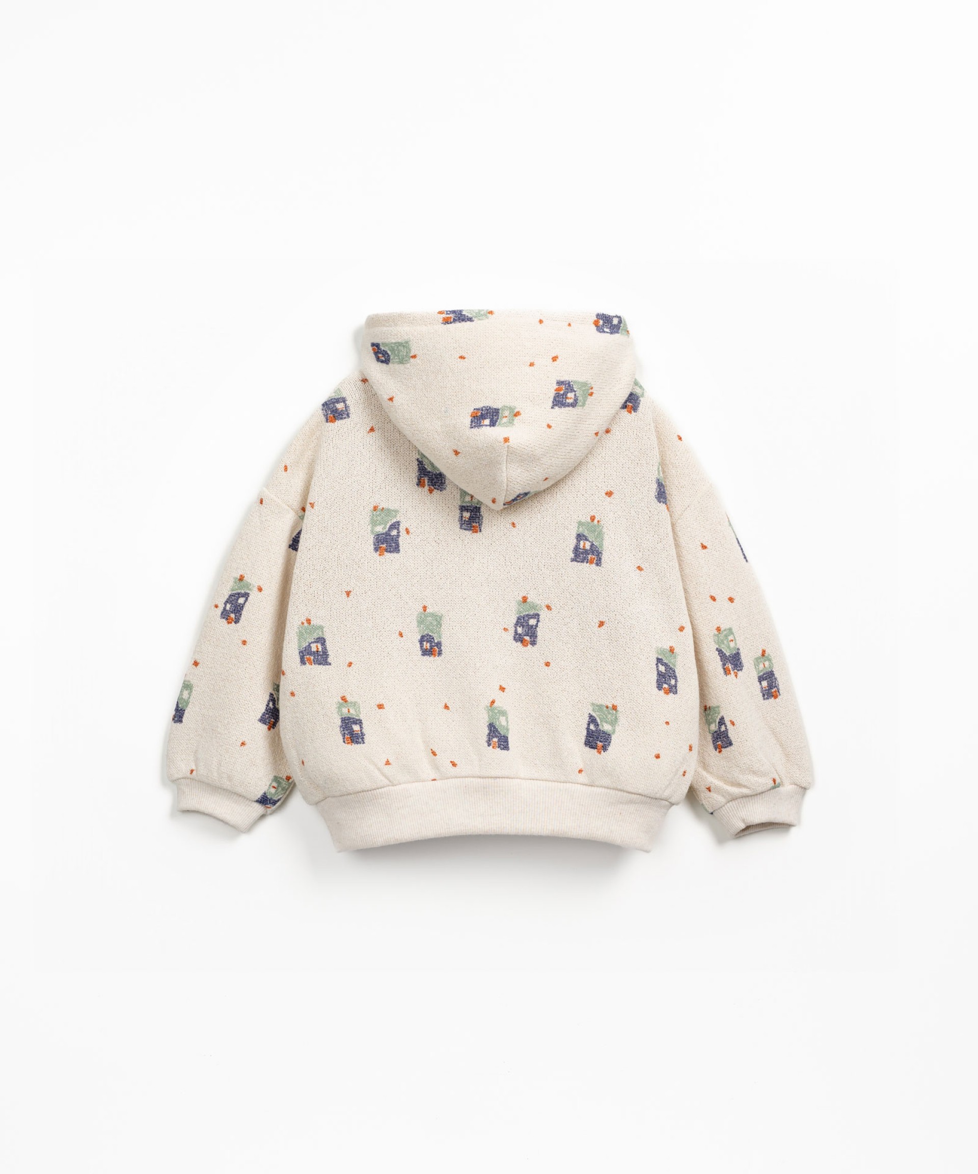 Sweatshirt with kangaroo pocket