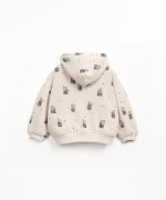 Sweatshirt with kangaroo pocket