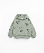 Sweatshirt with kangaroo pocket