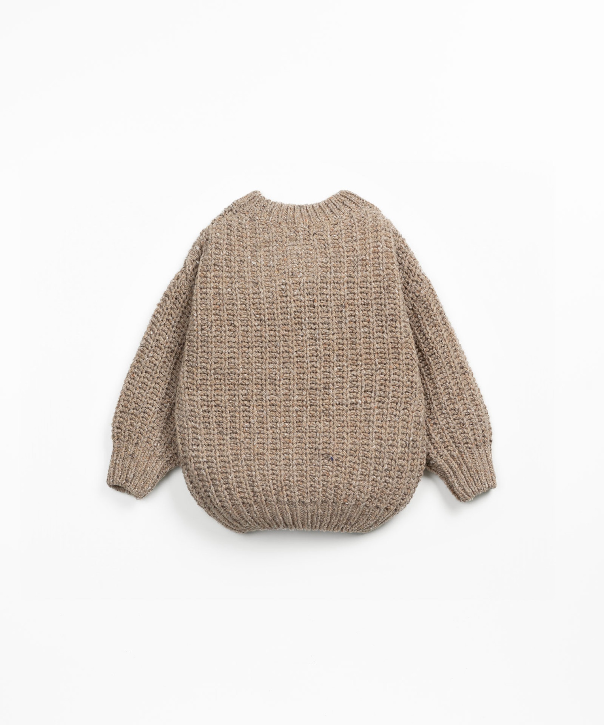 Knitted sweater