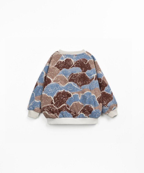 Sweater with print