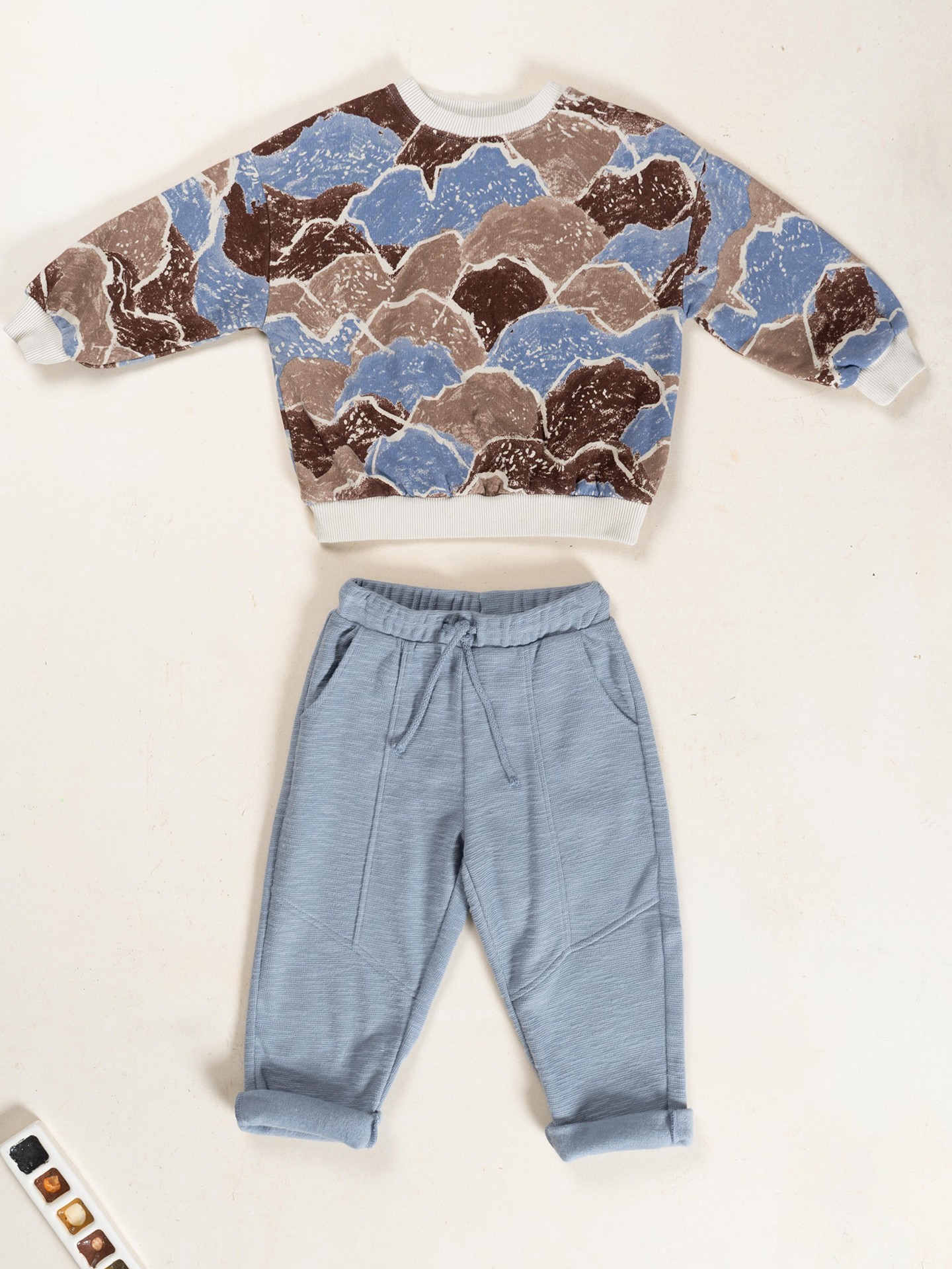 Camisola com estampado