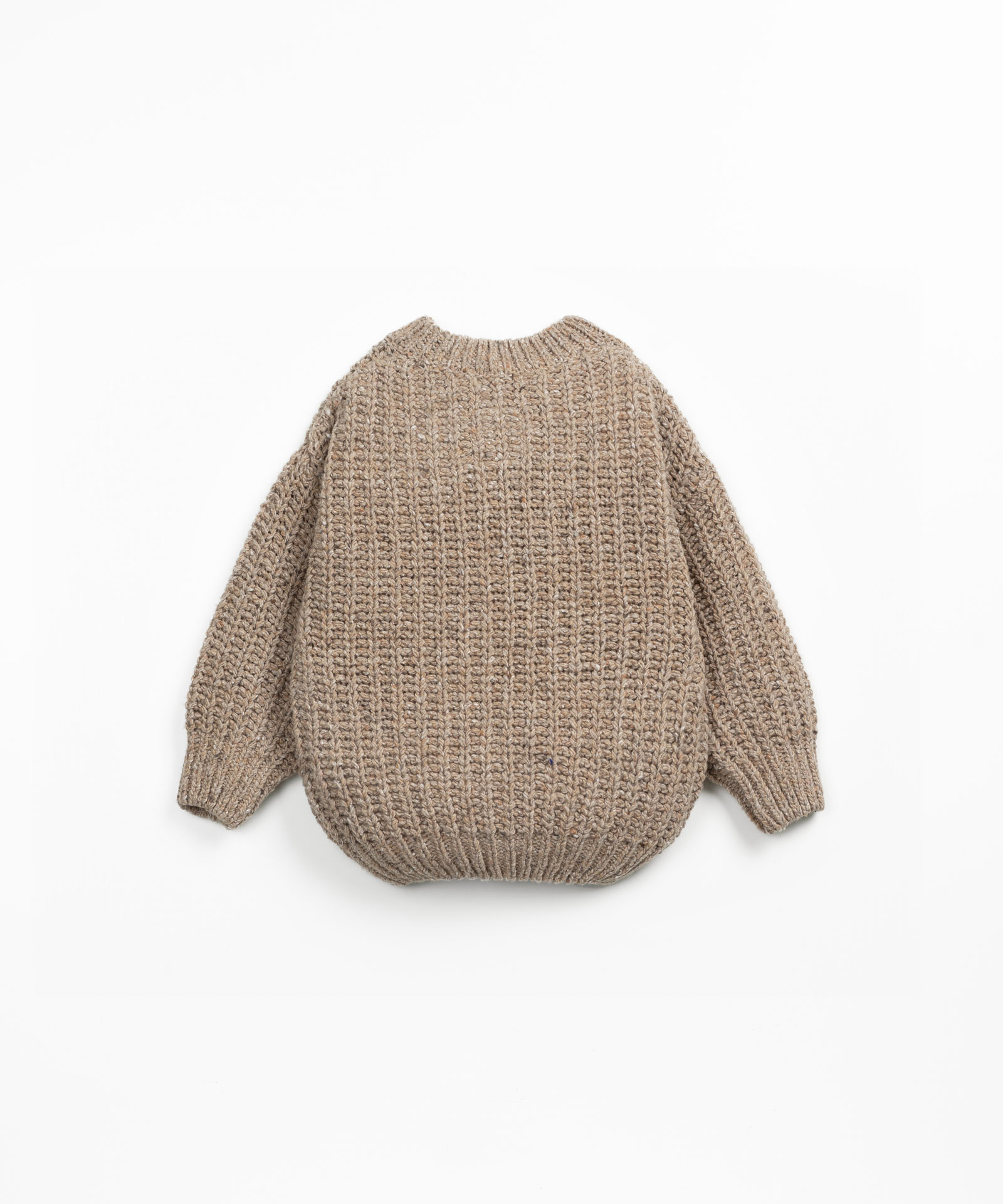 Maglia in misto lana riciclata, lana e viscosa