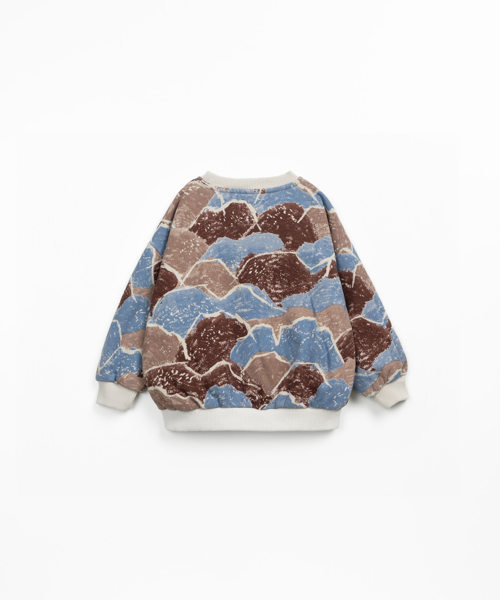 Sweater with print