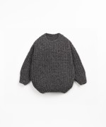 Knitted jumper