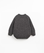 Knitted jumper