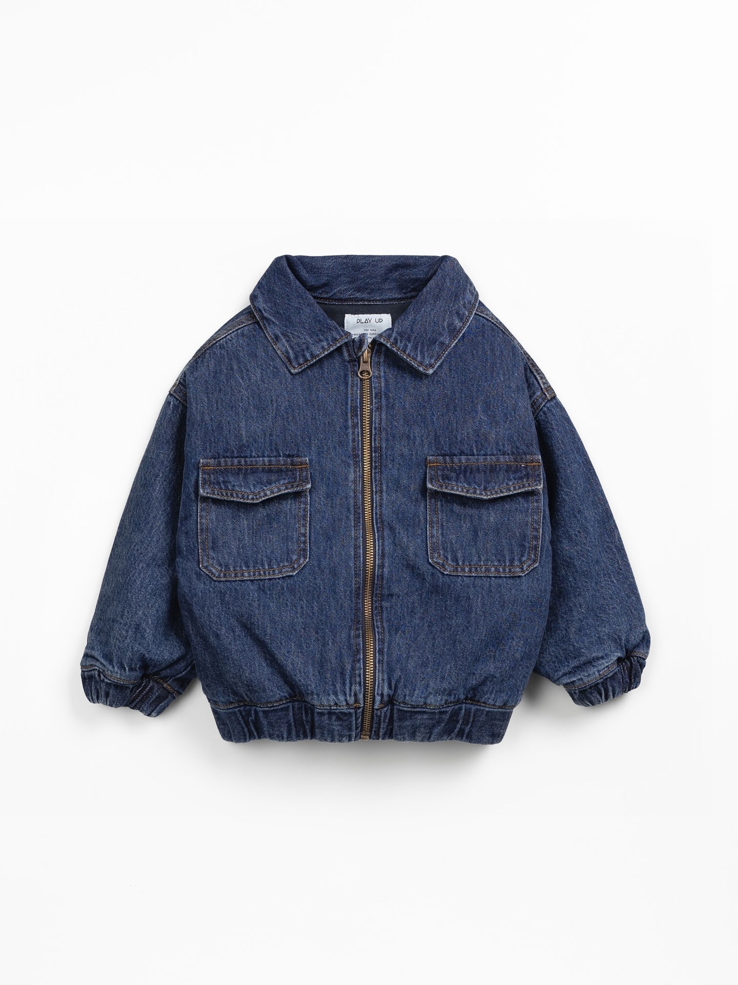 Veste en jean en coton
