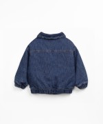 Chaqueta vaquera con bolsillos