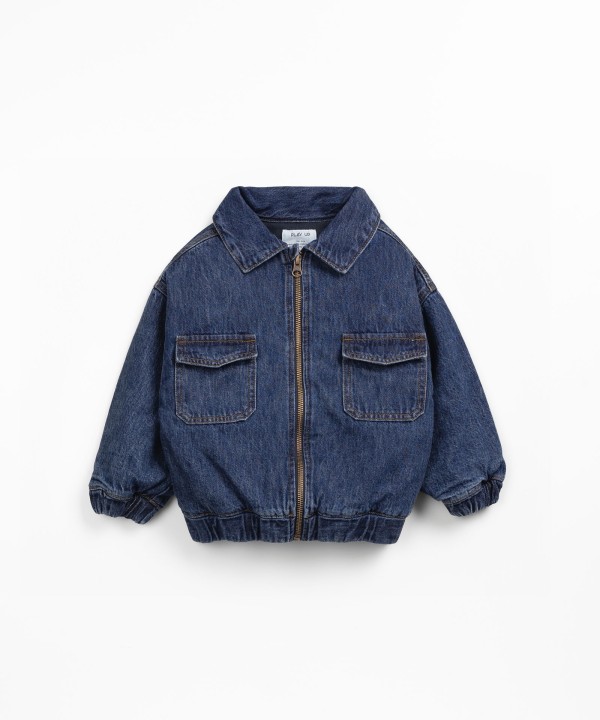 Cotton denim jacket