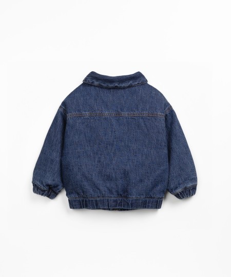 Veste en jean en coton
