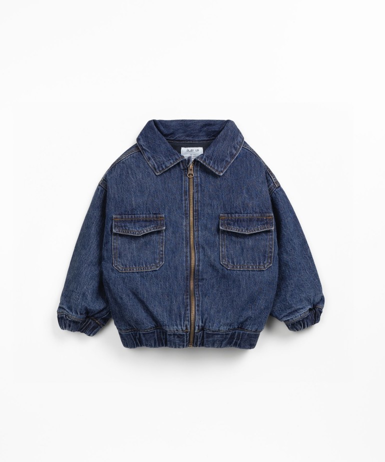 Chaqueta vaquera de algodn