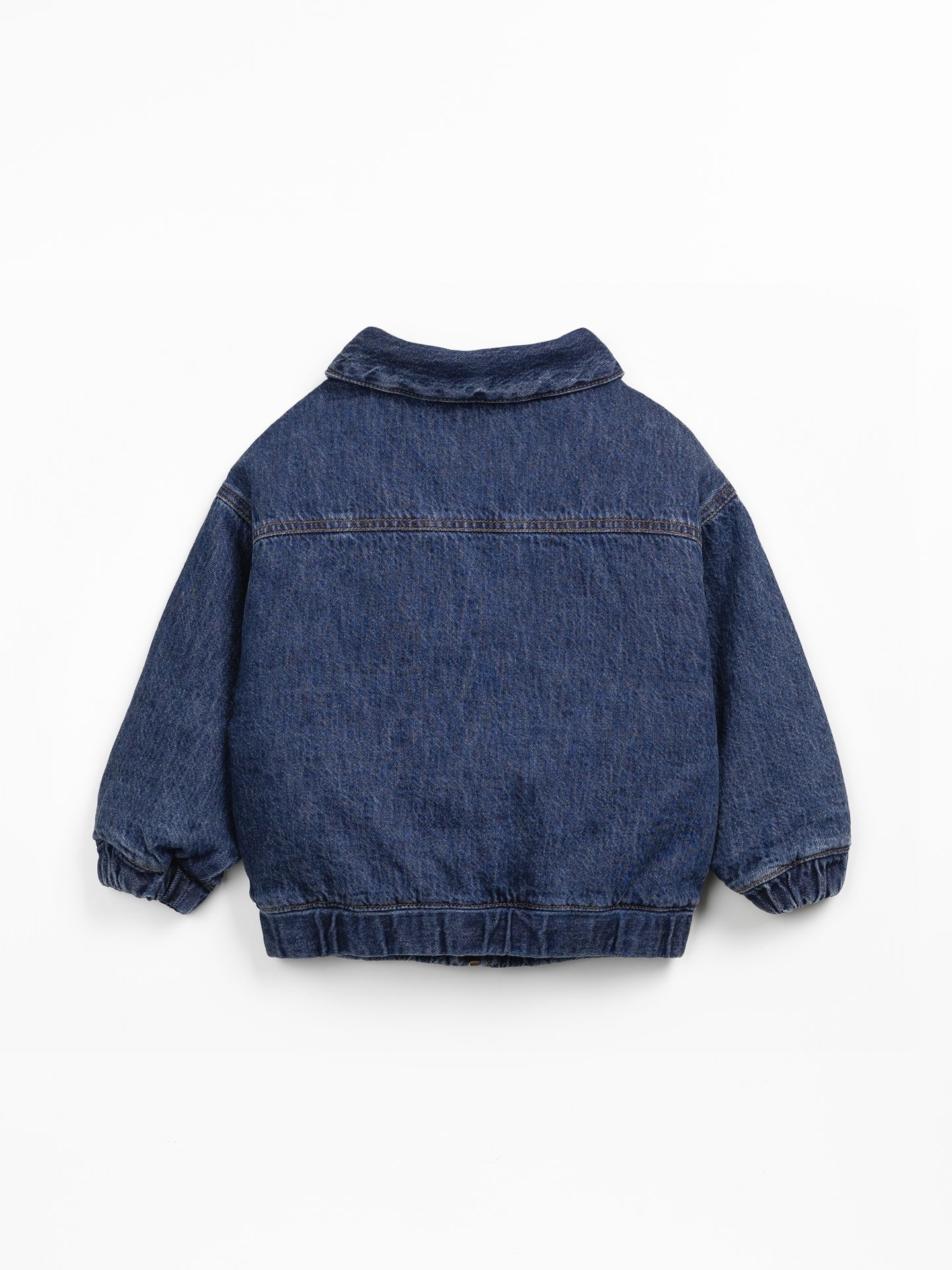 Veste en jean en coton