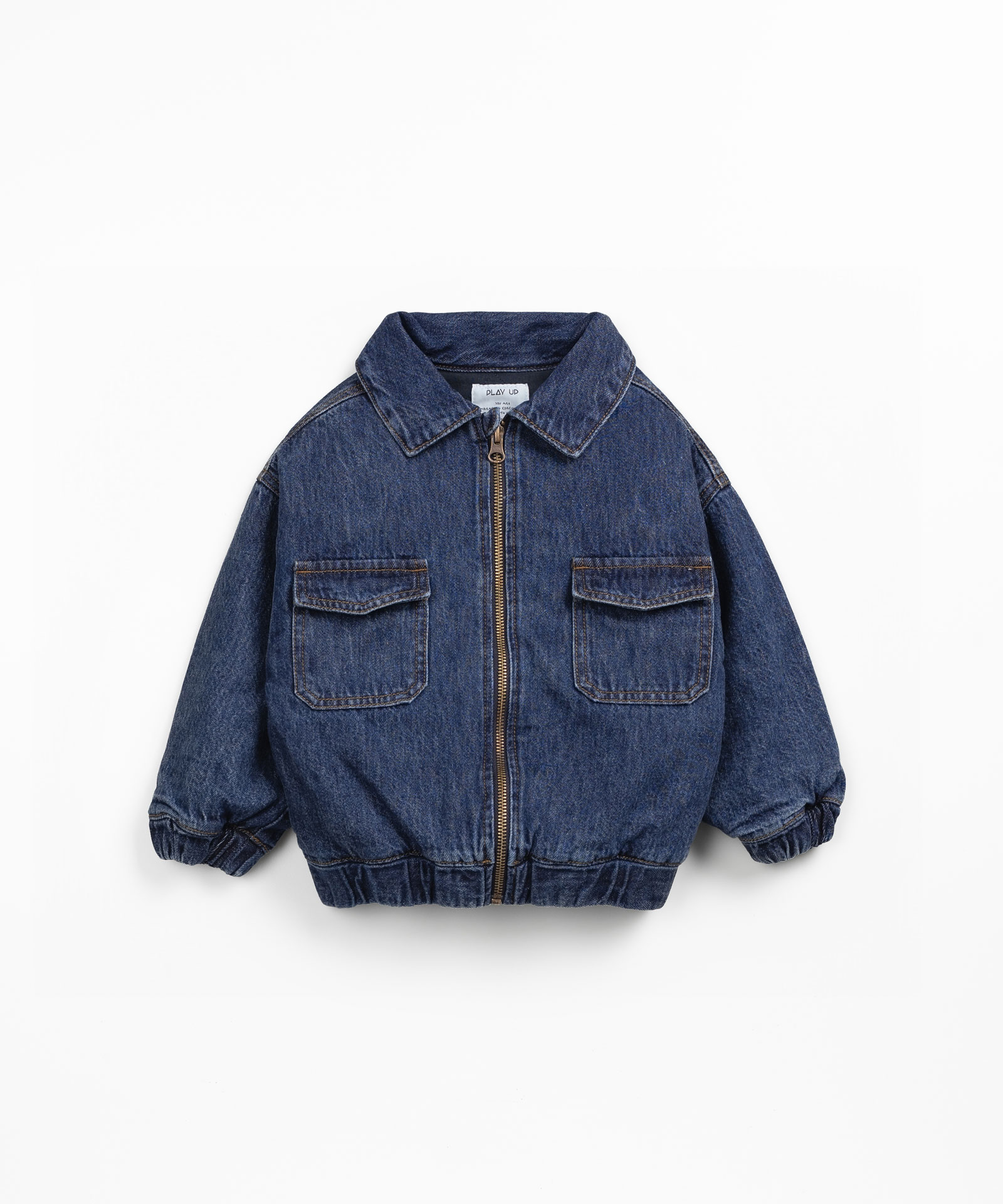 Chaqueta vaquera de algodón