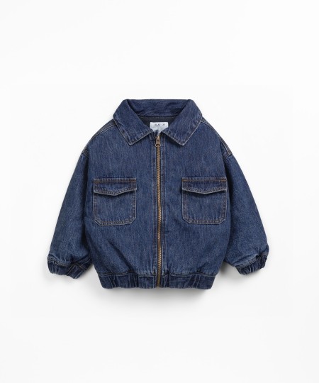 Cotton denim jacket