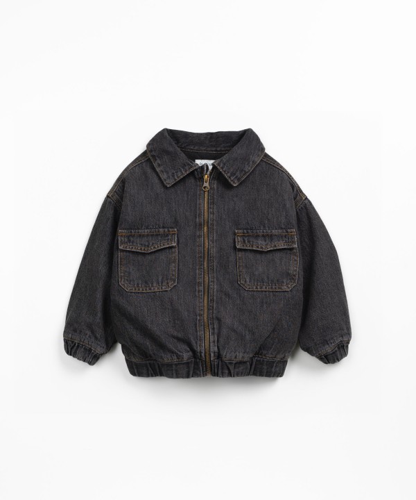Cotton denim jacket