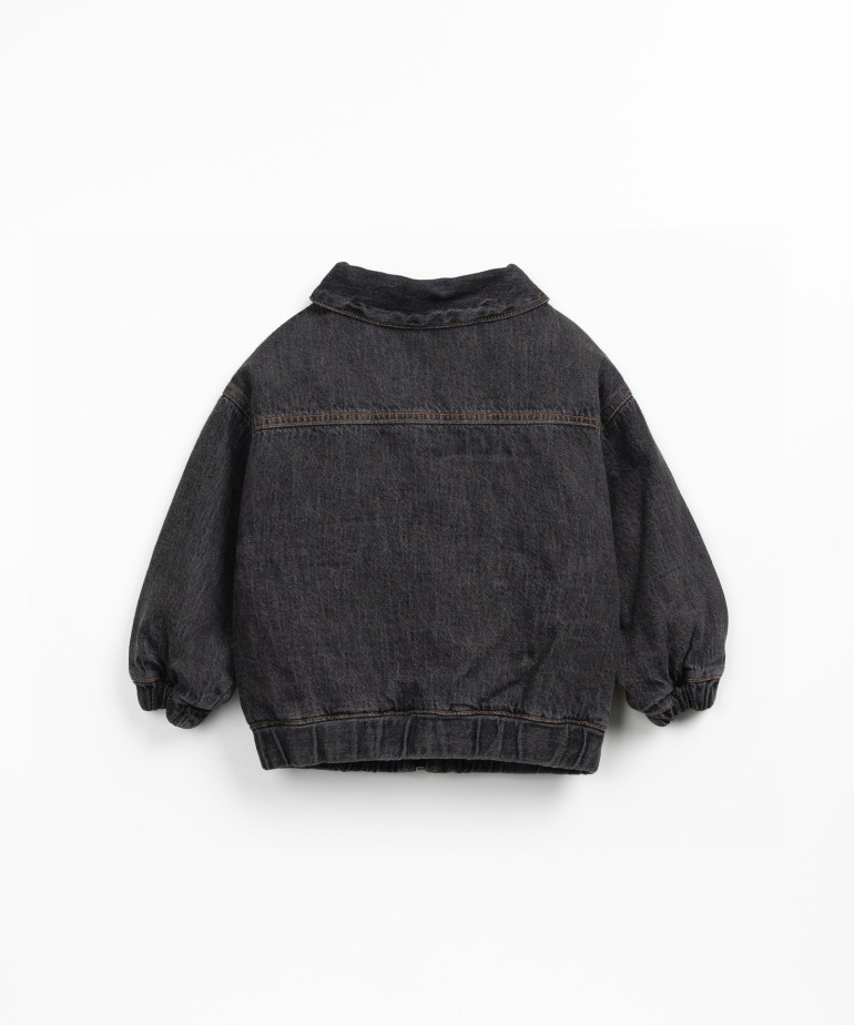 Cotton denim jacket