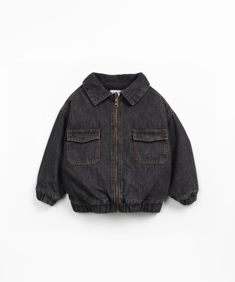 Cotton denim jacket