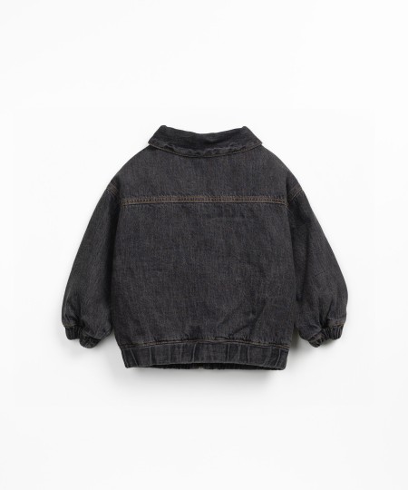 Cotton denim jacket
