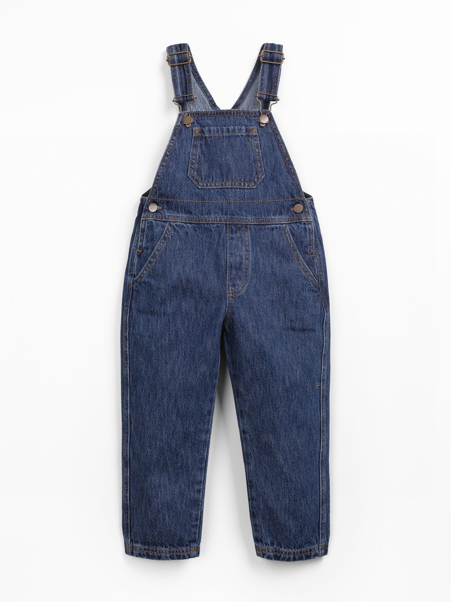 Salopette en denim en coton