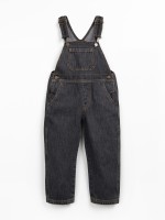 Salopette en jean en coton Salopette en jean en coton