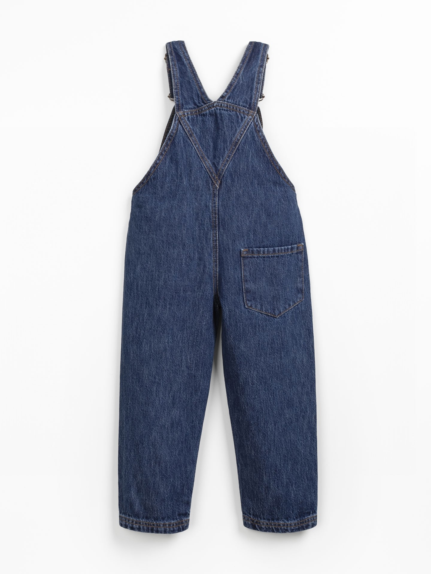 Salopette en denim en coton