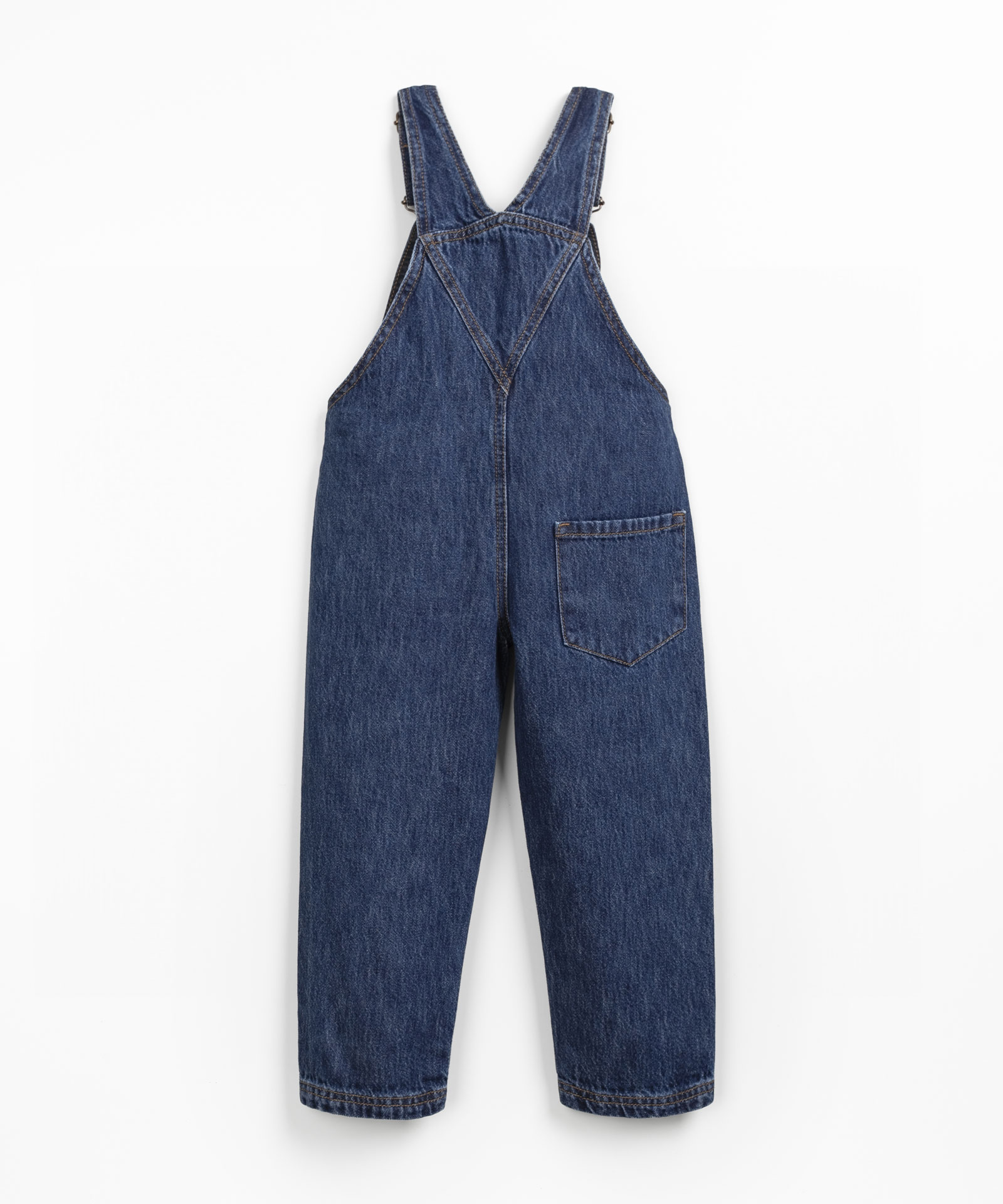 Tuta in denim di cotone