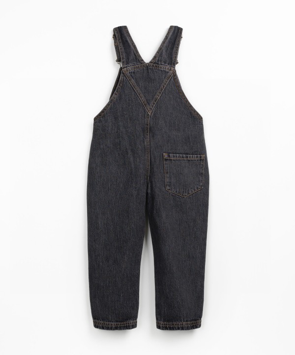 Salopette en jean en coton