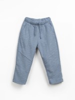 Organic cotton jersey trousers