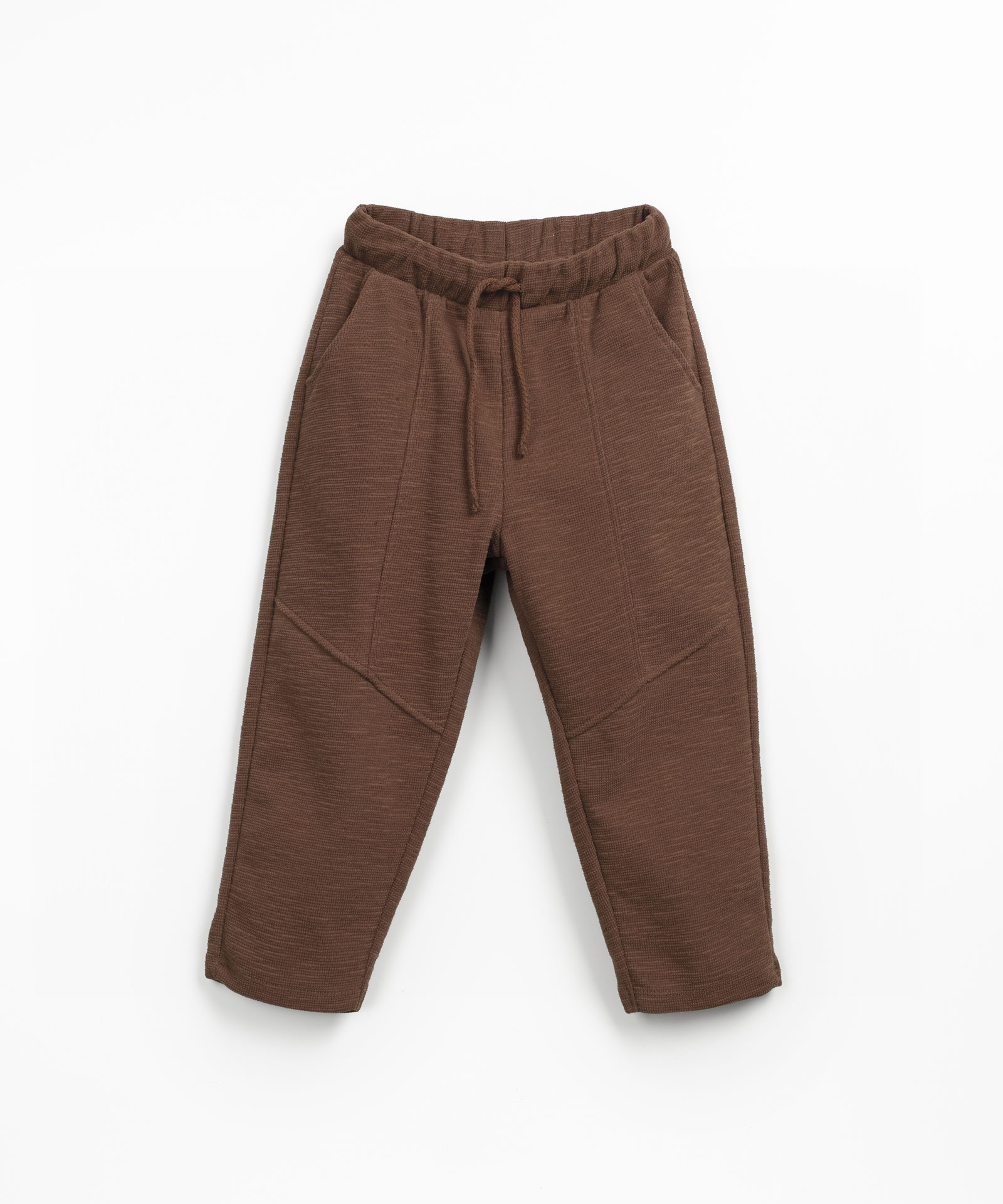 Pantaloni in maglia di cotone biologico
