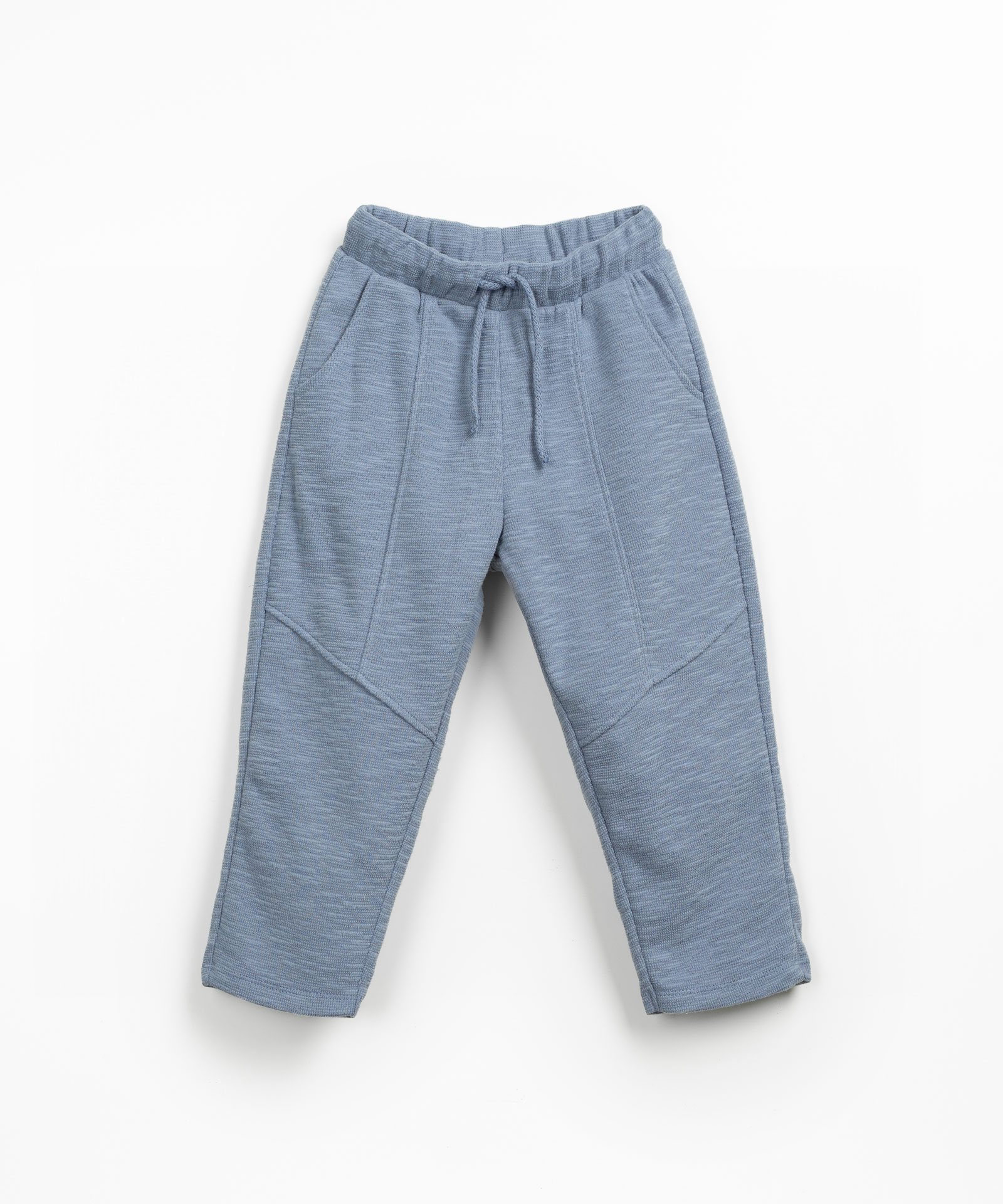 Pantaloni in jersey di cotone biologico