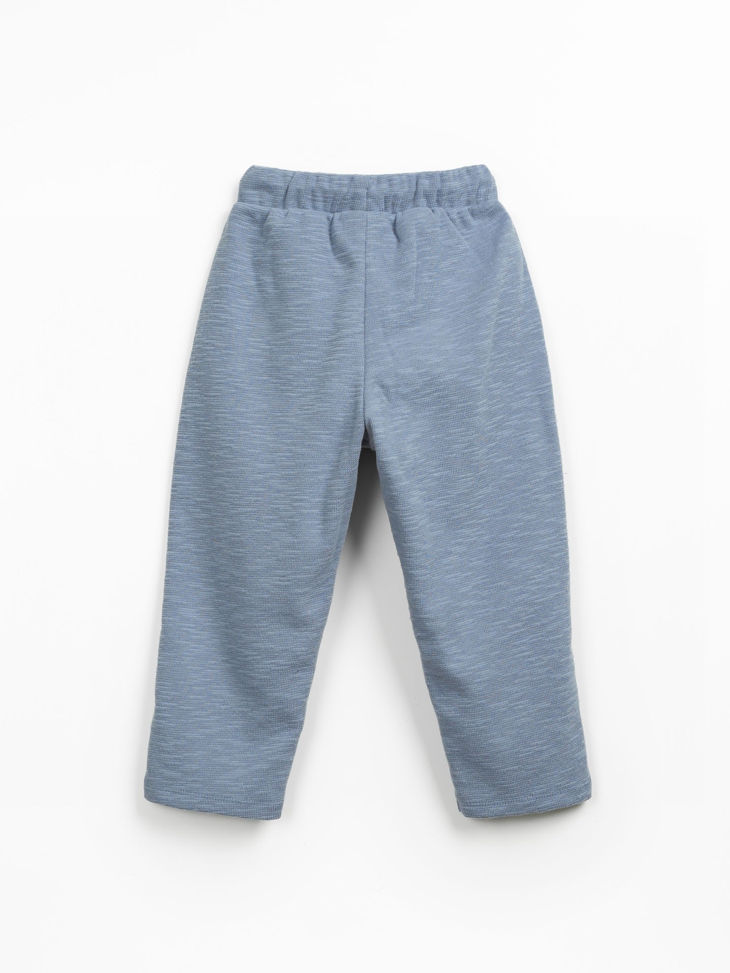 Pantalones de punto en algodón orgánico