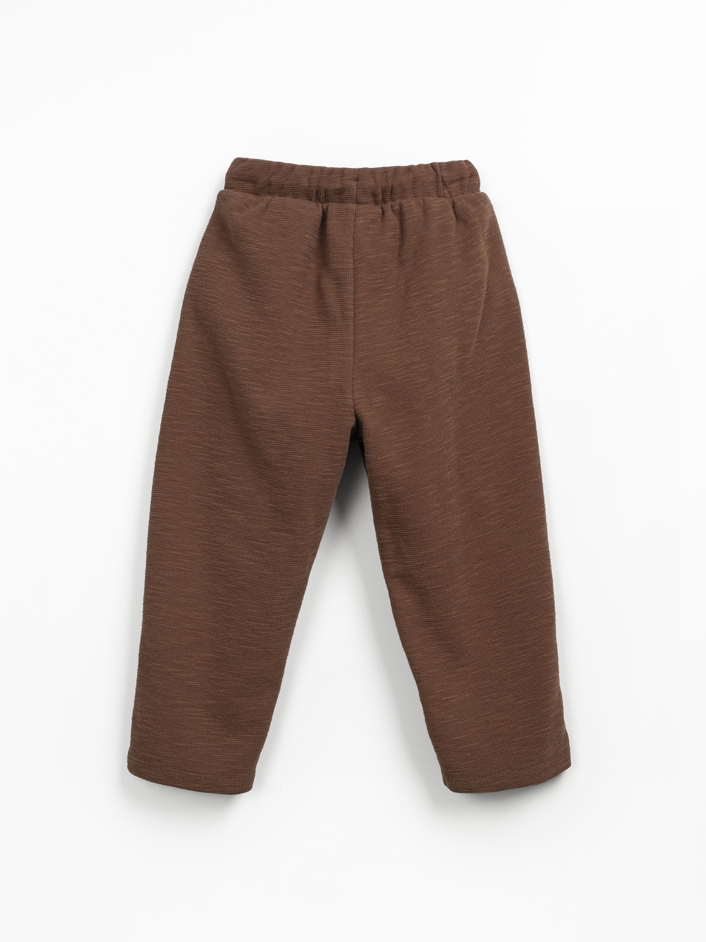 Pantaloni in maglia di cotone biologico