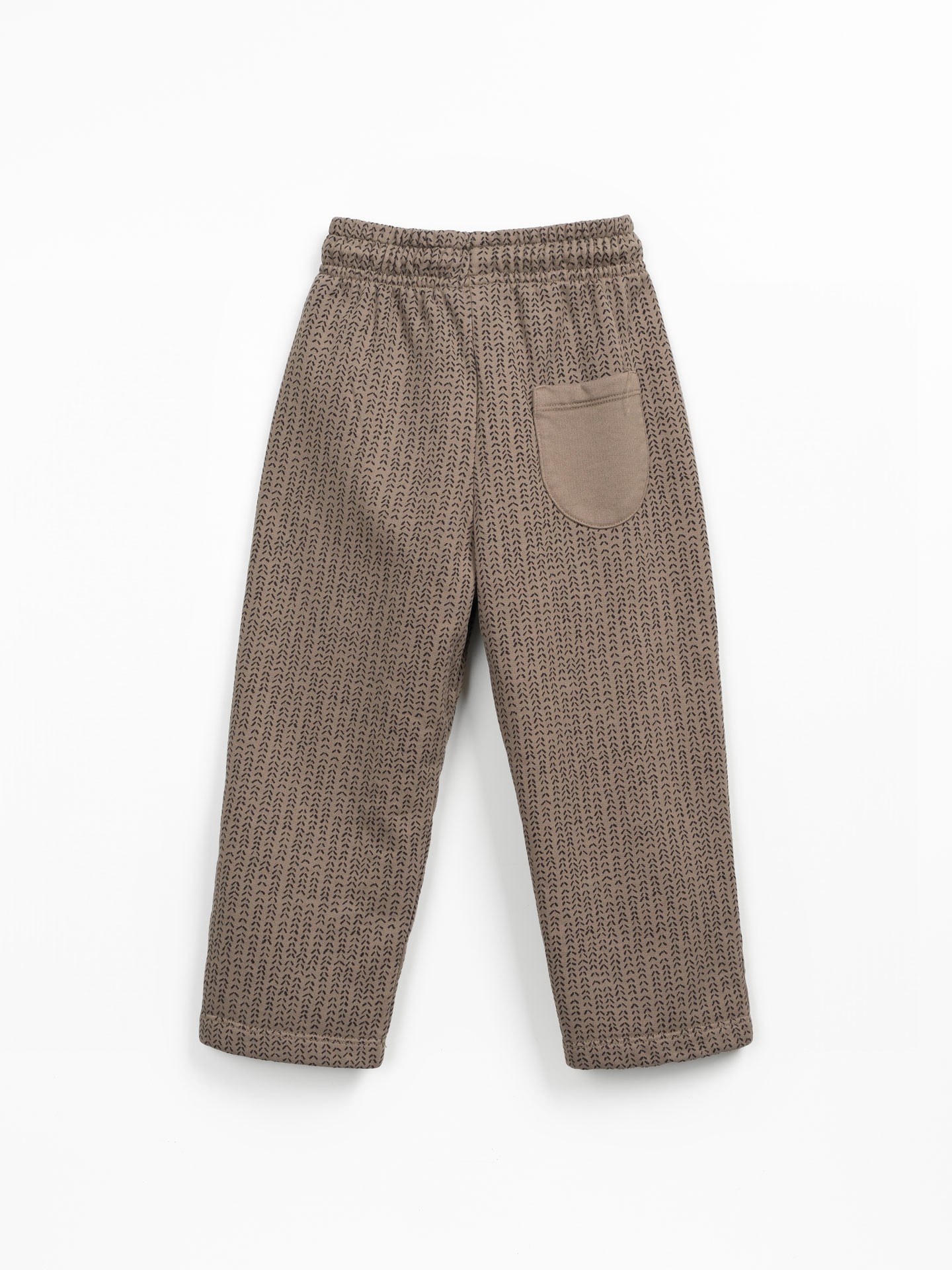 Pantalon en mélange de fibres naturelles