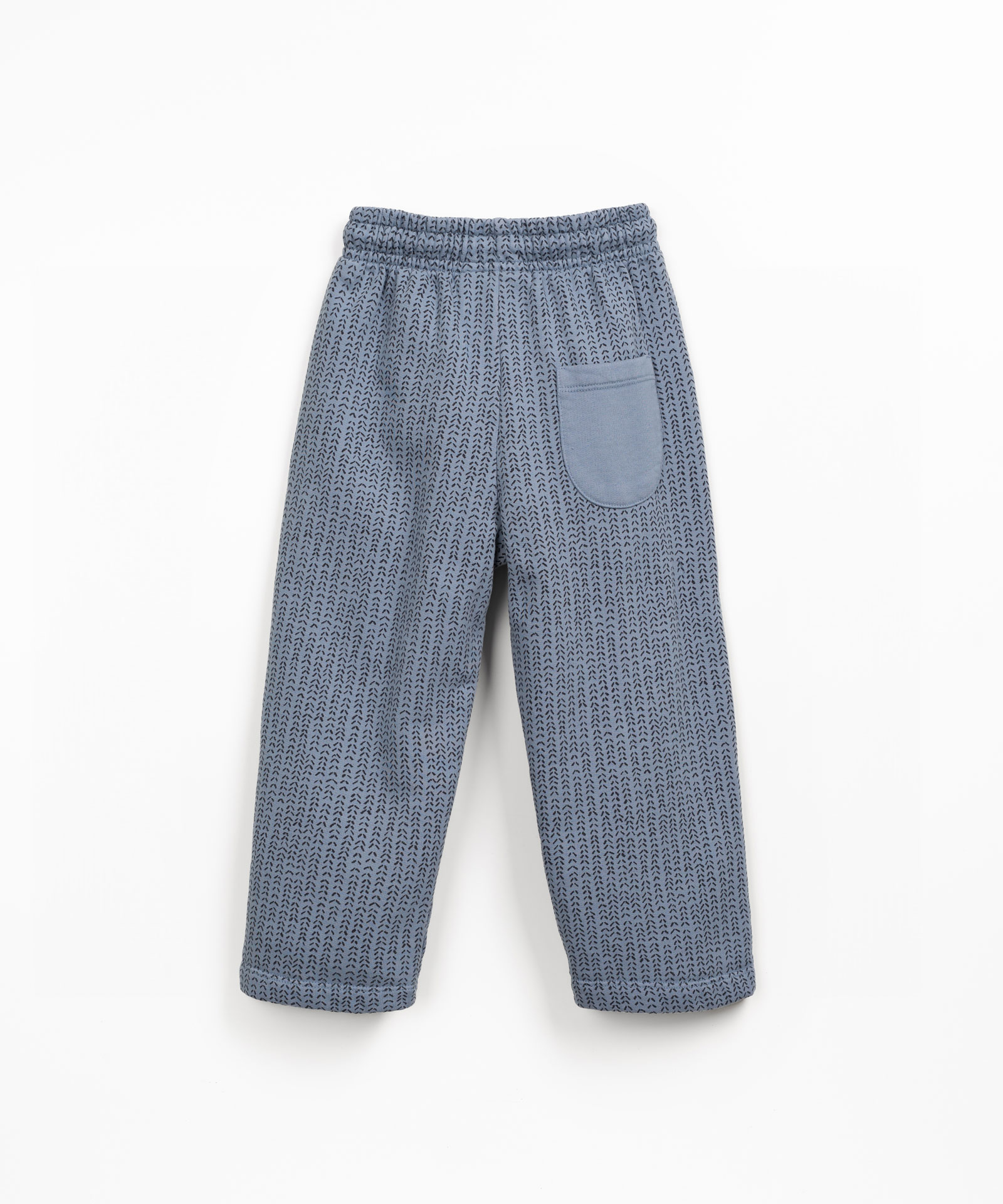 Pantaloni in misto fibre naturali