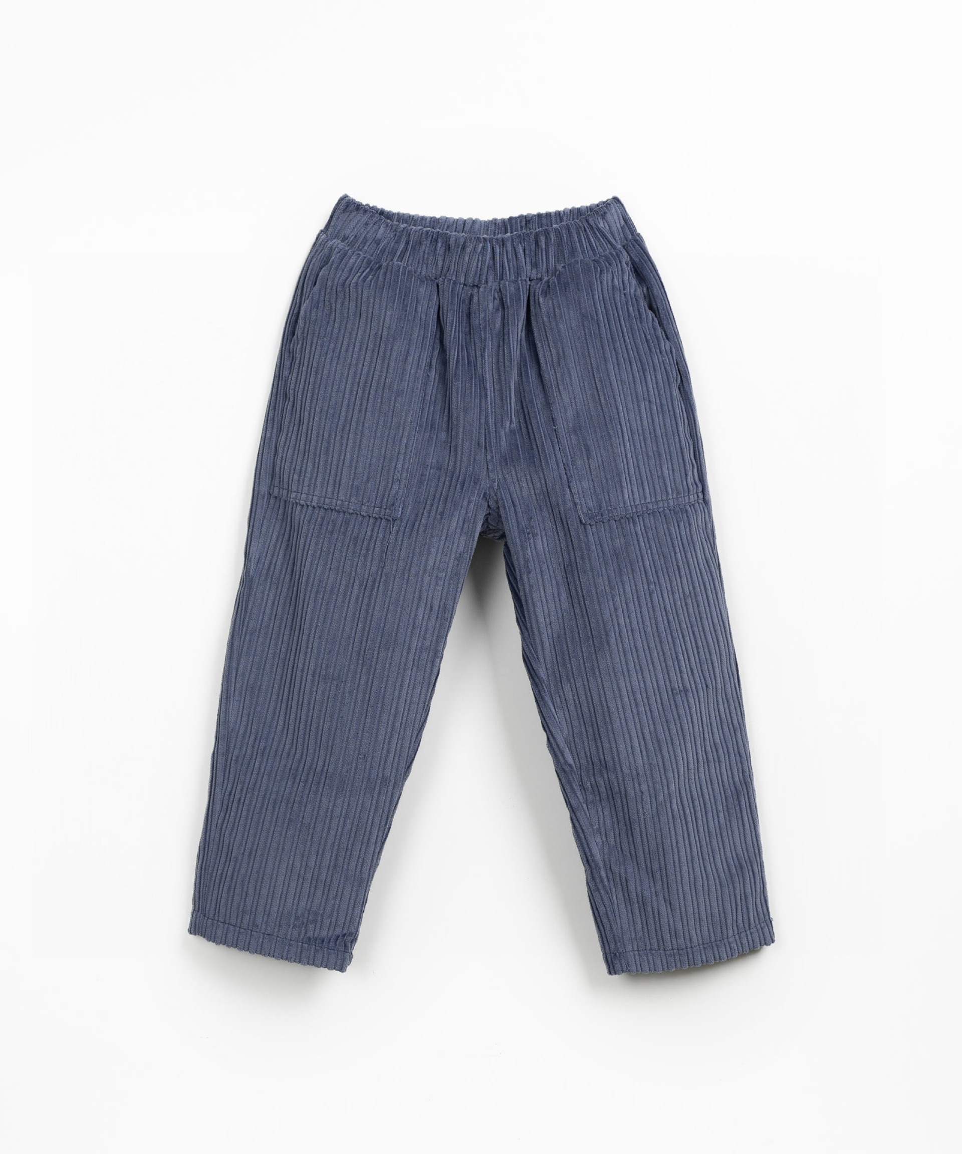 Pantalones de pana con cintura ajustable