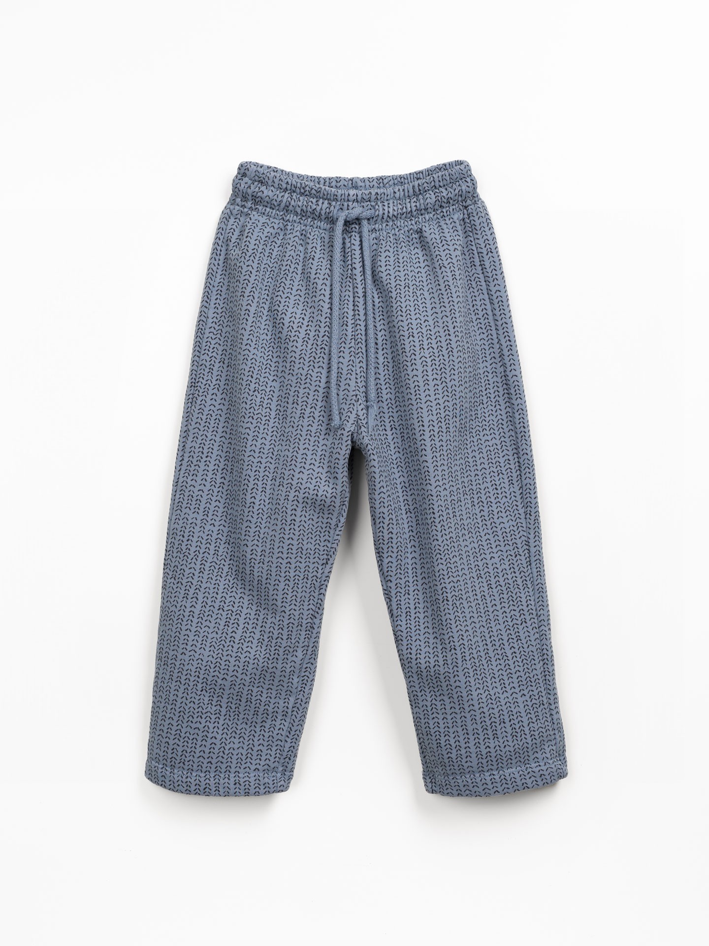 Pantalon en mélange de fibres naturelles