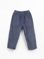 Corduroy trousers with pockets
