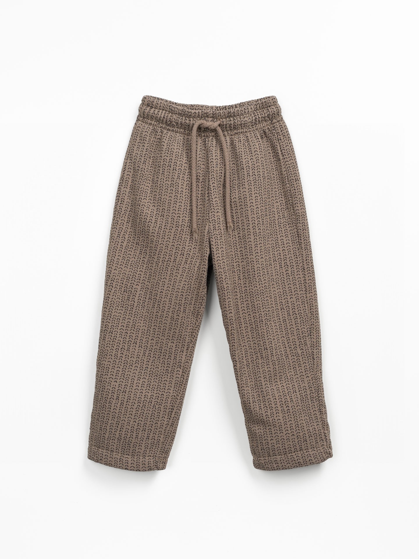 Pantalon en mélange de fibres naturelles