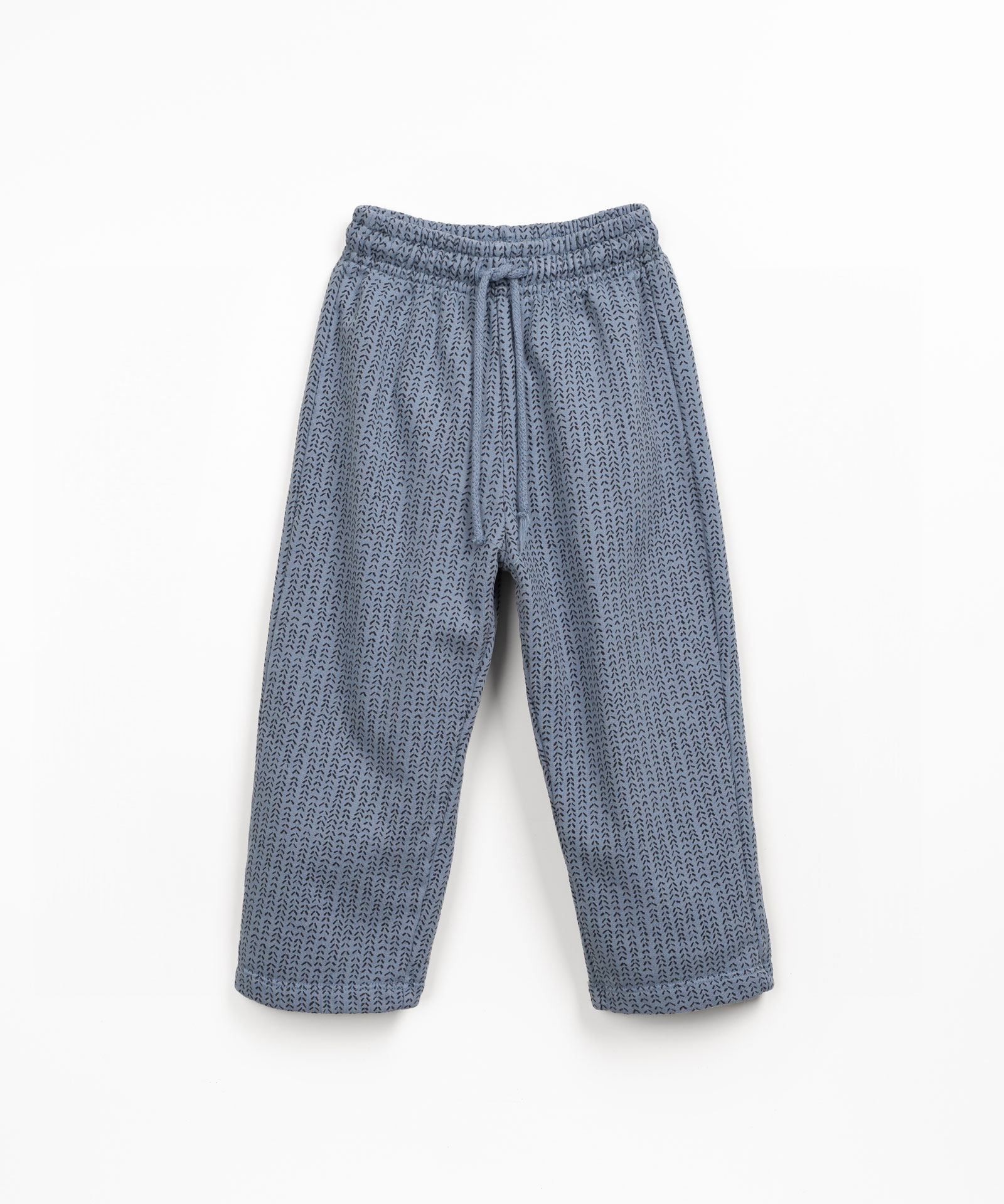 Pantaloni in misto fibre naturali