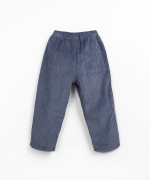 Pantalones de pana con cintura ajustable