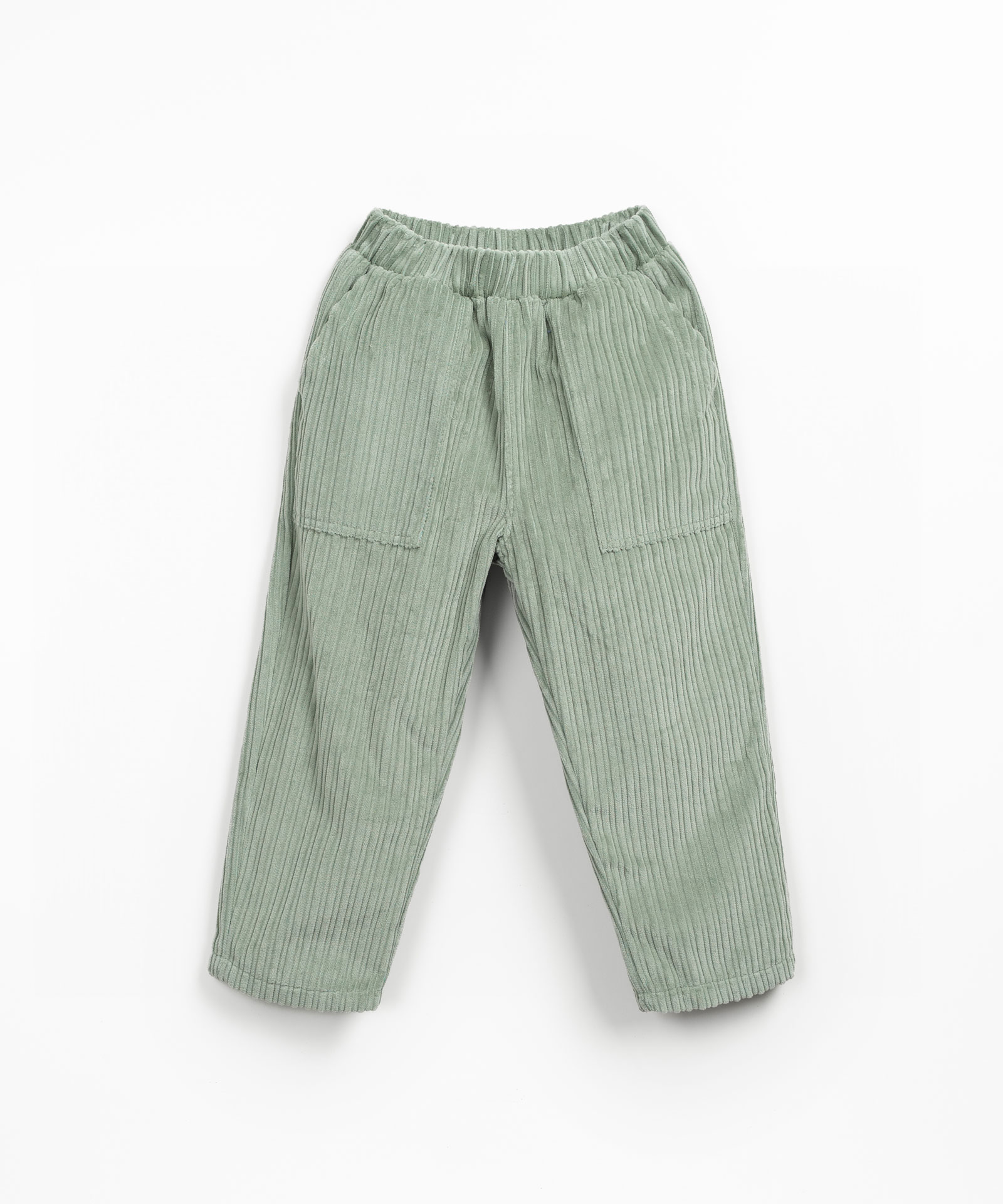 Pantalón de pana con bolsillos