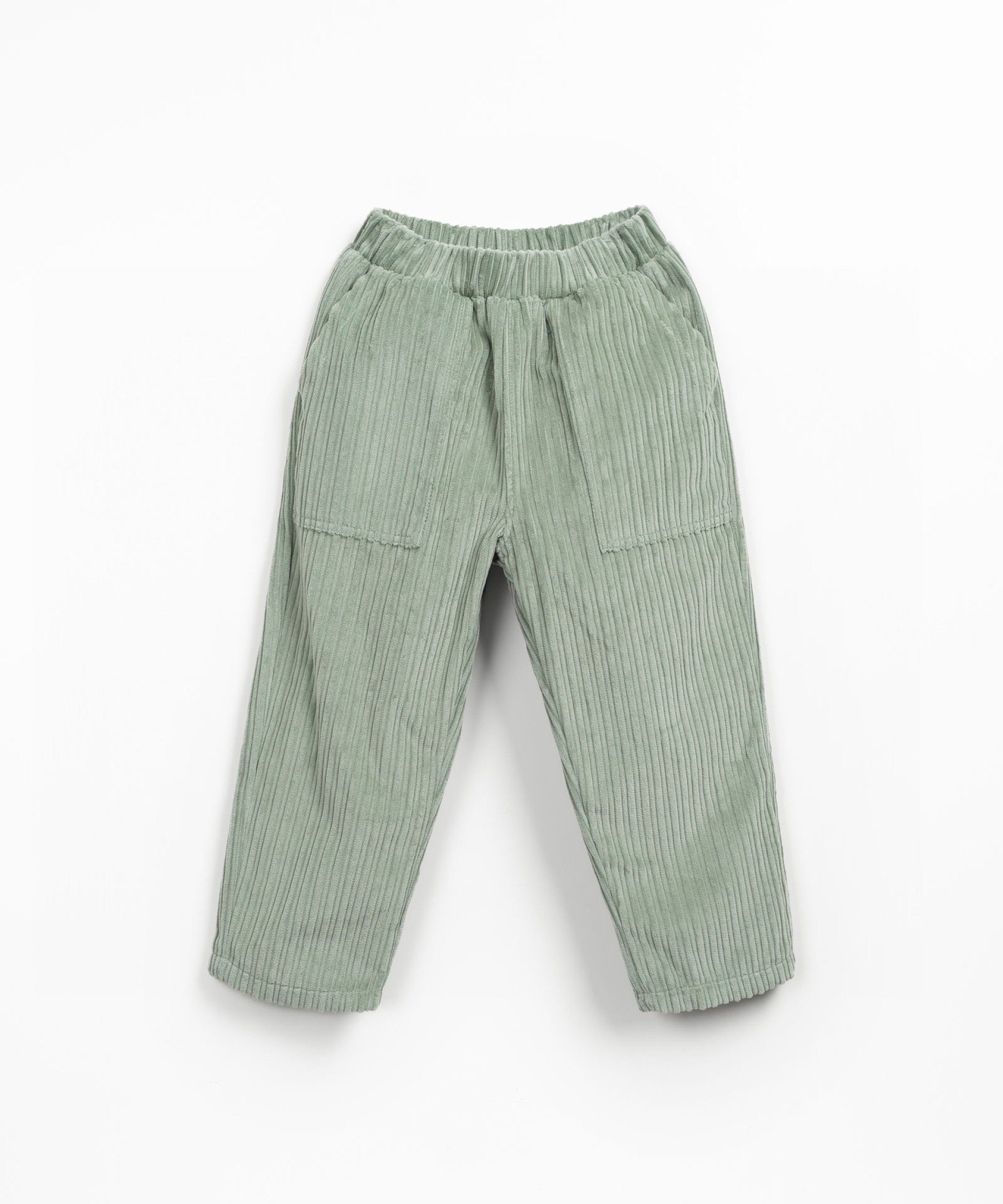 Pantalones de pana con cintura ajustable